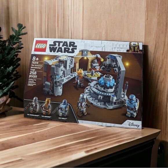 Lego Star Wars 75319 The Armorer’s Mandalorian Forge (Paz Vizala) rare mini fig - Picture 7 of 15